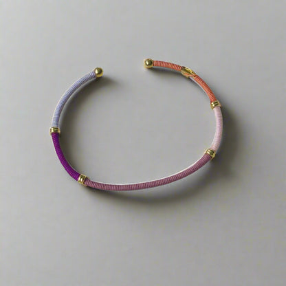 Gas Bijoux pink zanzifull bracelet